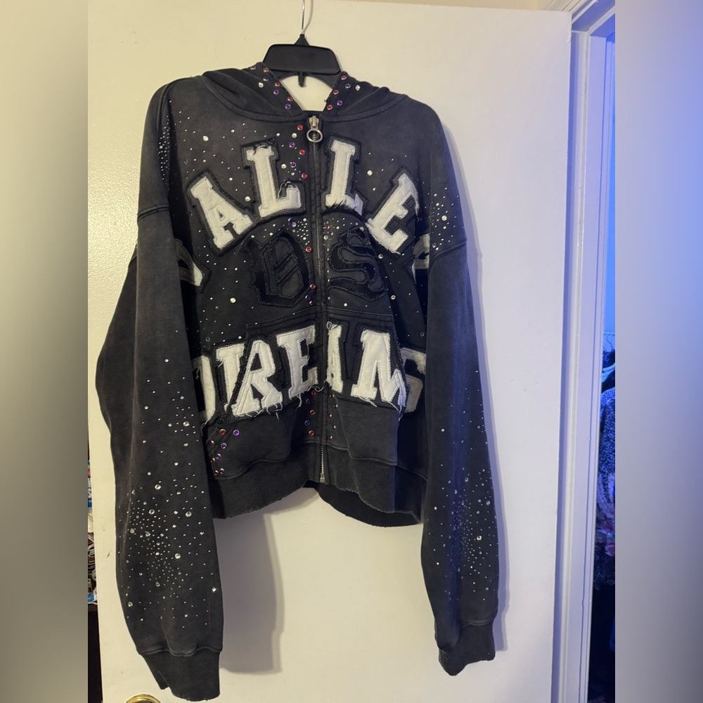 Vale state Classico zipper hoodie
